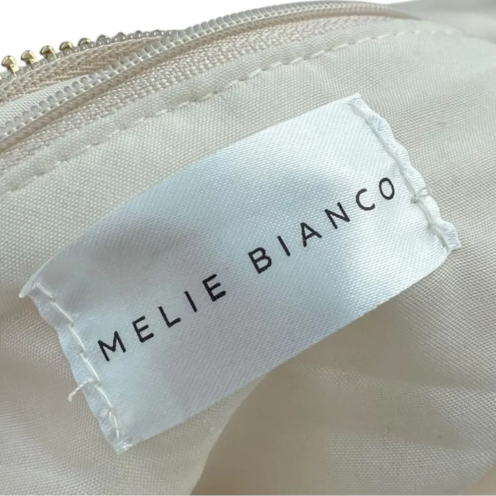 Melie Bianco Elegant Cream Hand Bag
